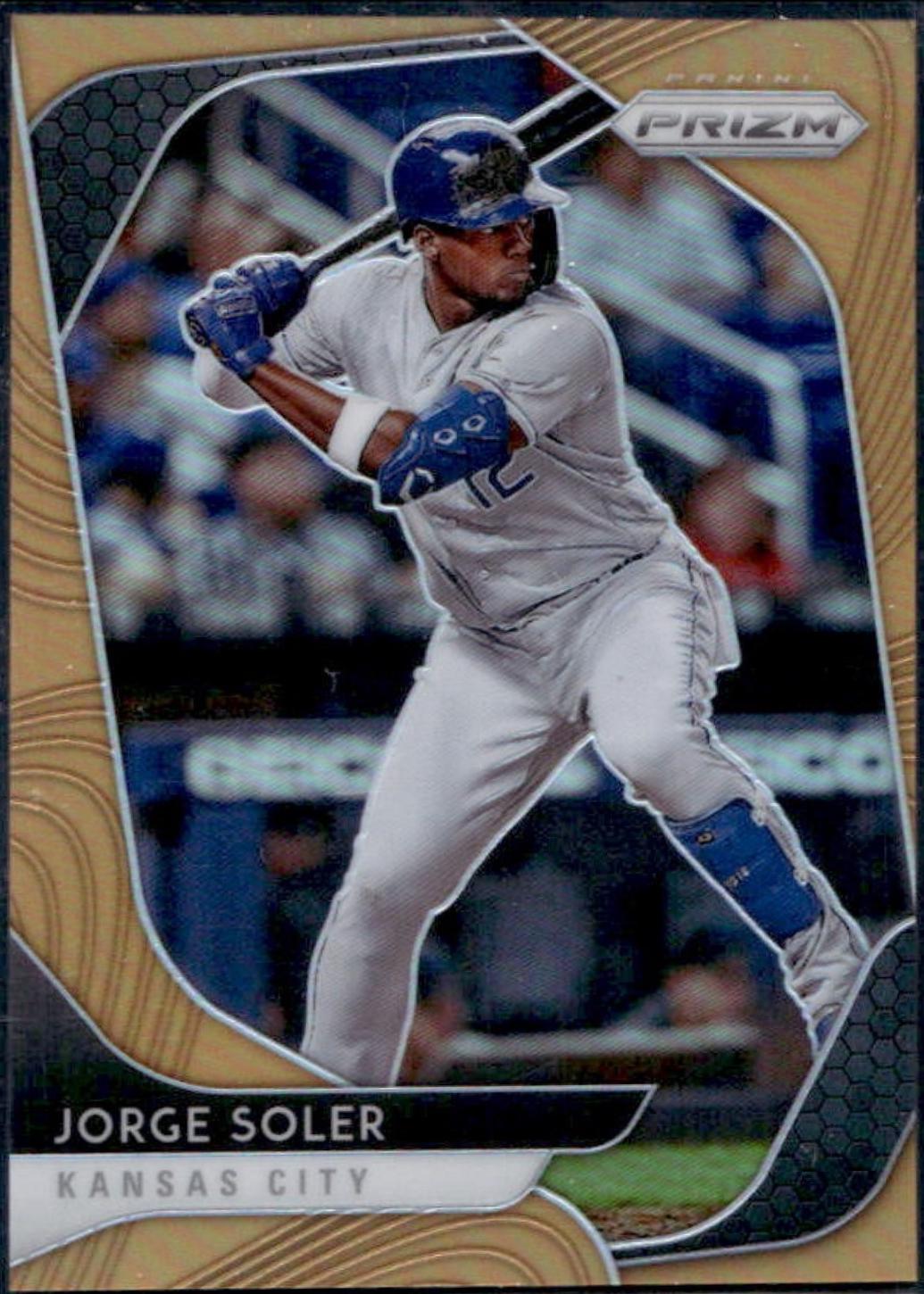 Jorge Soler [Neon Orange Prizm] #8