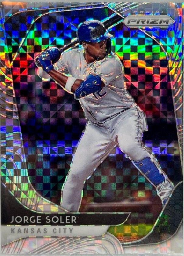 Jorge Soler [Power Plaid Prizm] #8