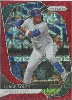 Jorge Soler [Red Mojo Prizm] #8