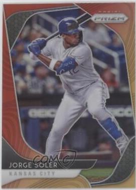 Jorge Soler [Red Orange Prizm] #8