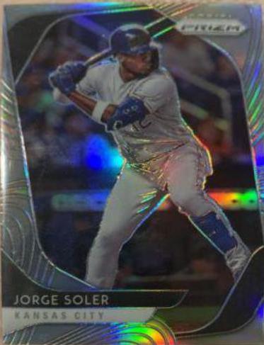 Jorge Soler [Silver Prizm] #8