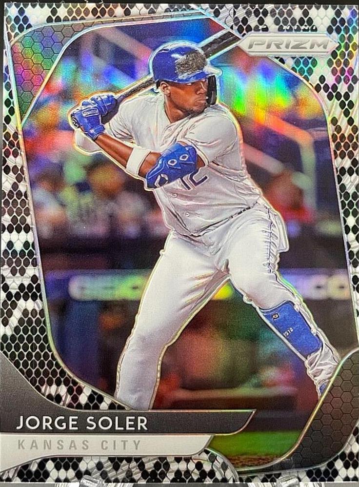 Jorge Soler [Snake Skin Prizm] #8