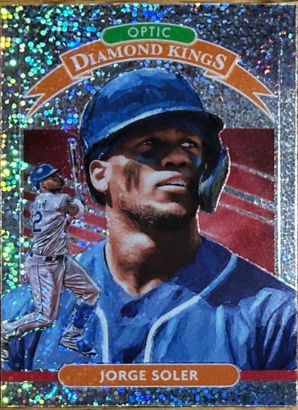 Jorge Soler [White Sparkle Prizm] #8