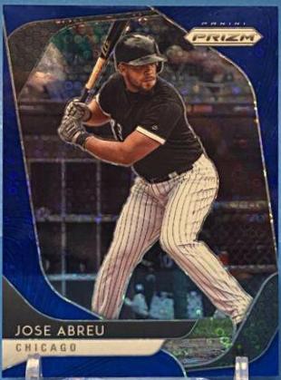 Jose Abreu [Blue Donut Circles Prizm] #61