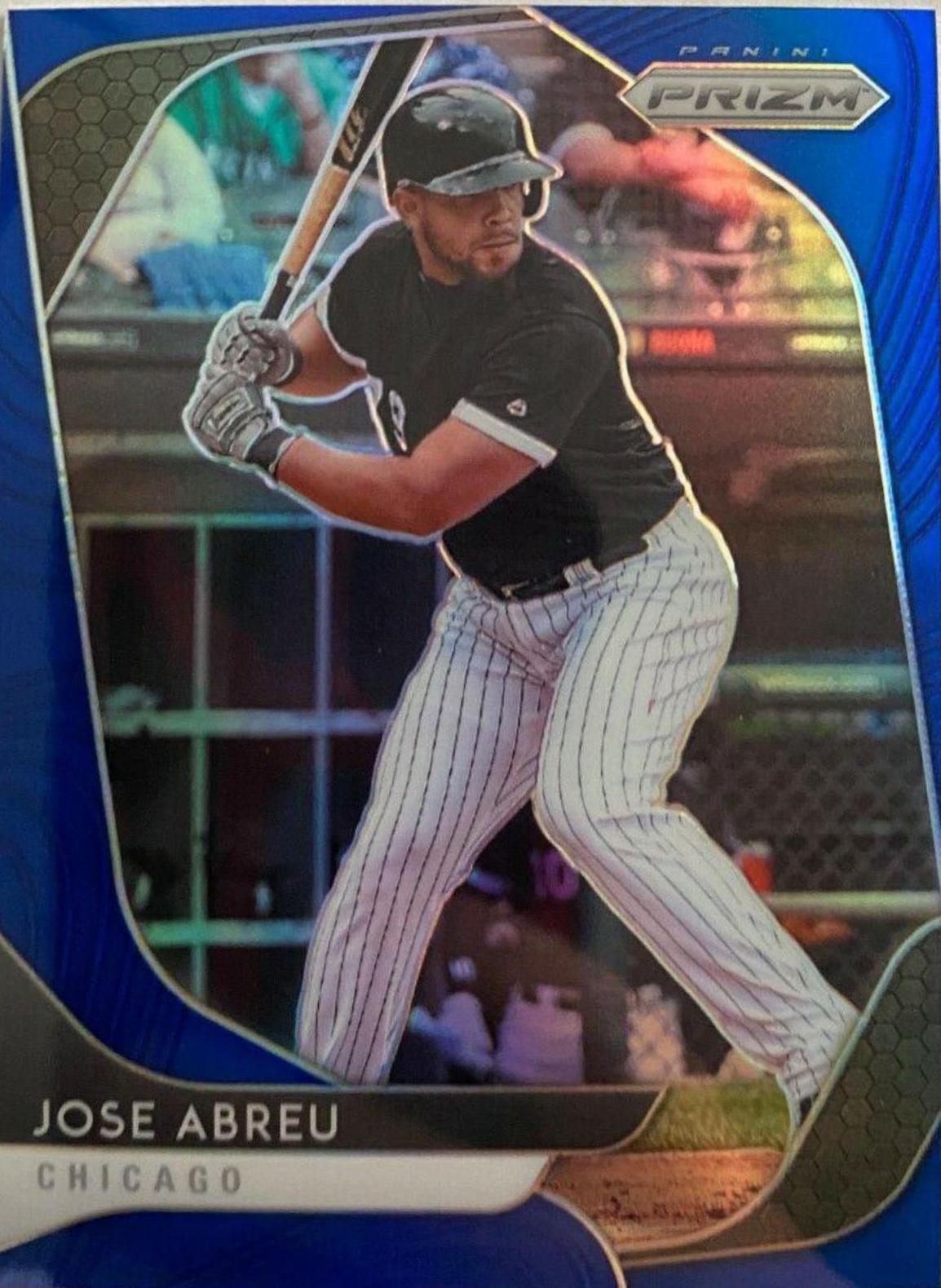 Jose Abreu [Blue Prizm] #61