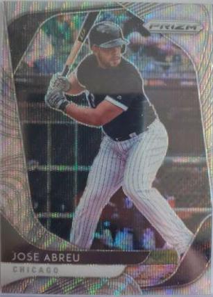 Jose Abreu [Blue Wave Prizm] #61