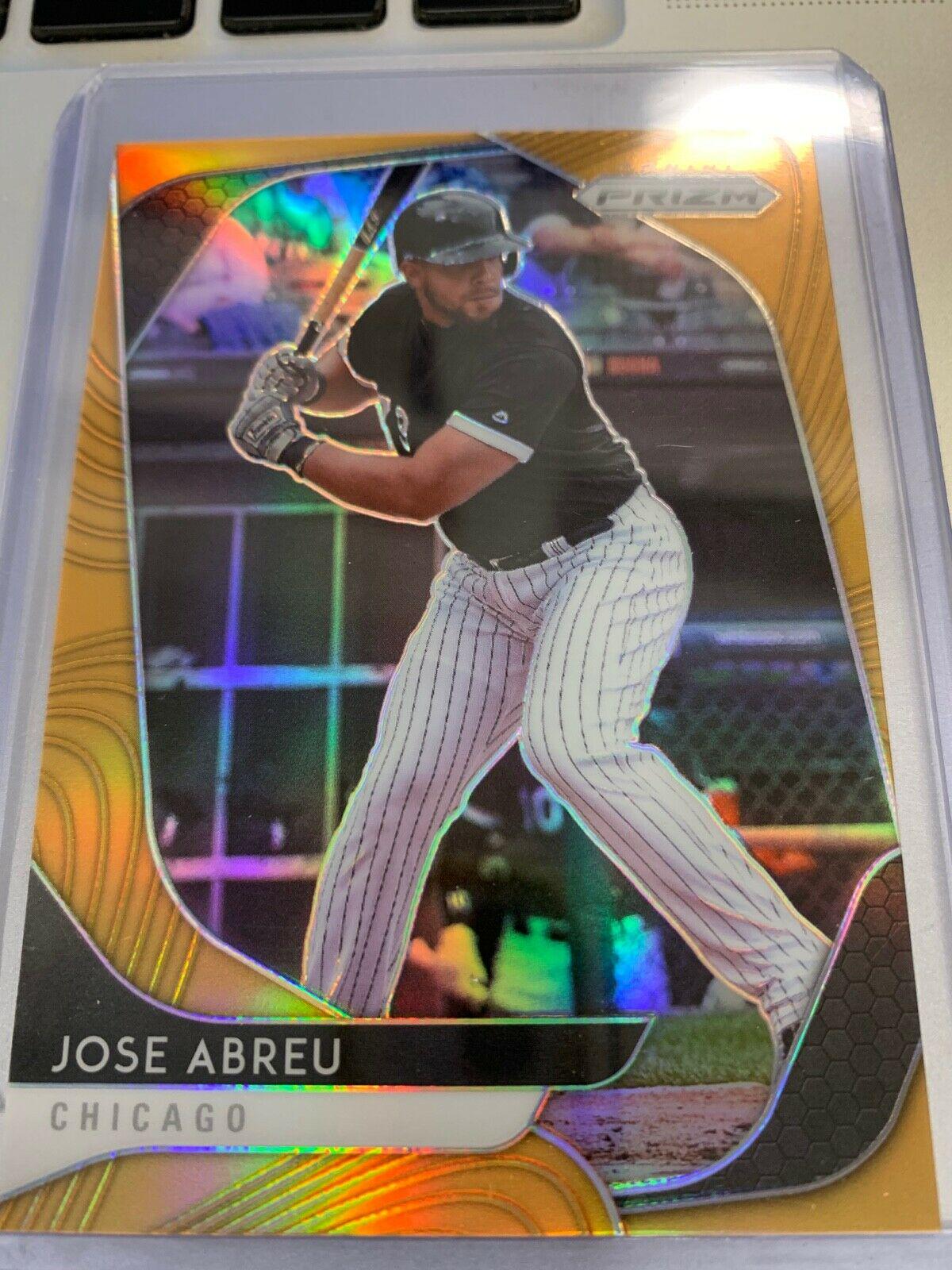 Jose Abreu [Gold Prizm] #61
