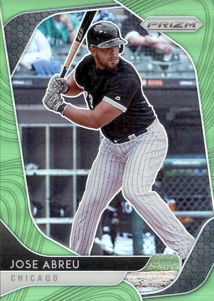 Jose Abreu [Lime Green Prizm] #61
