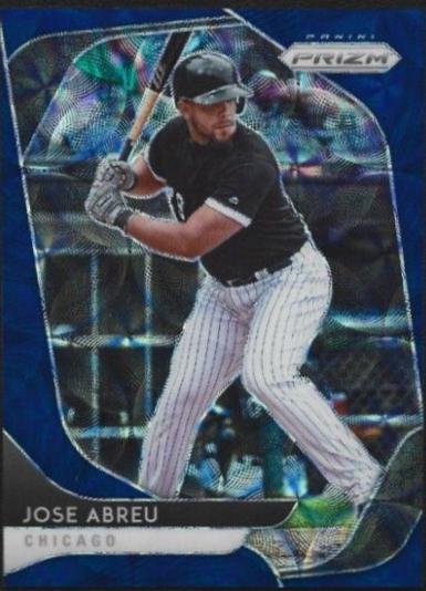 Jose Abreu [Navy Blue Kaleidoscope Prizm] #61
