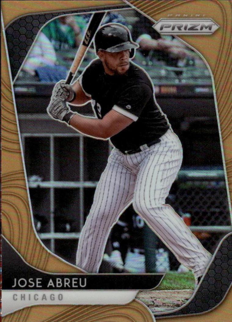 Jose Abreu [Neon Orange Prizm] #61
