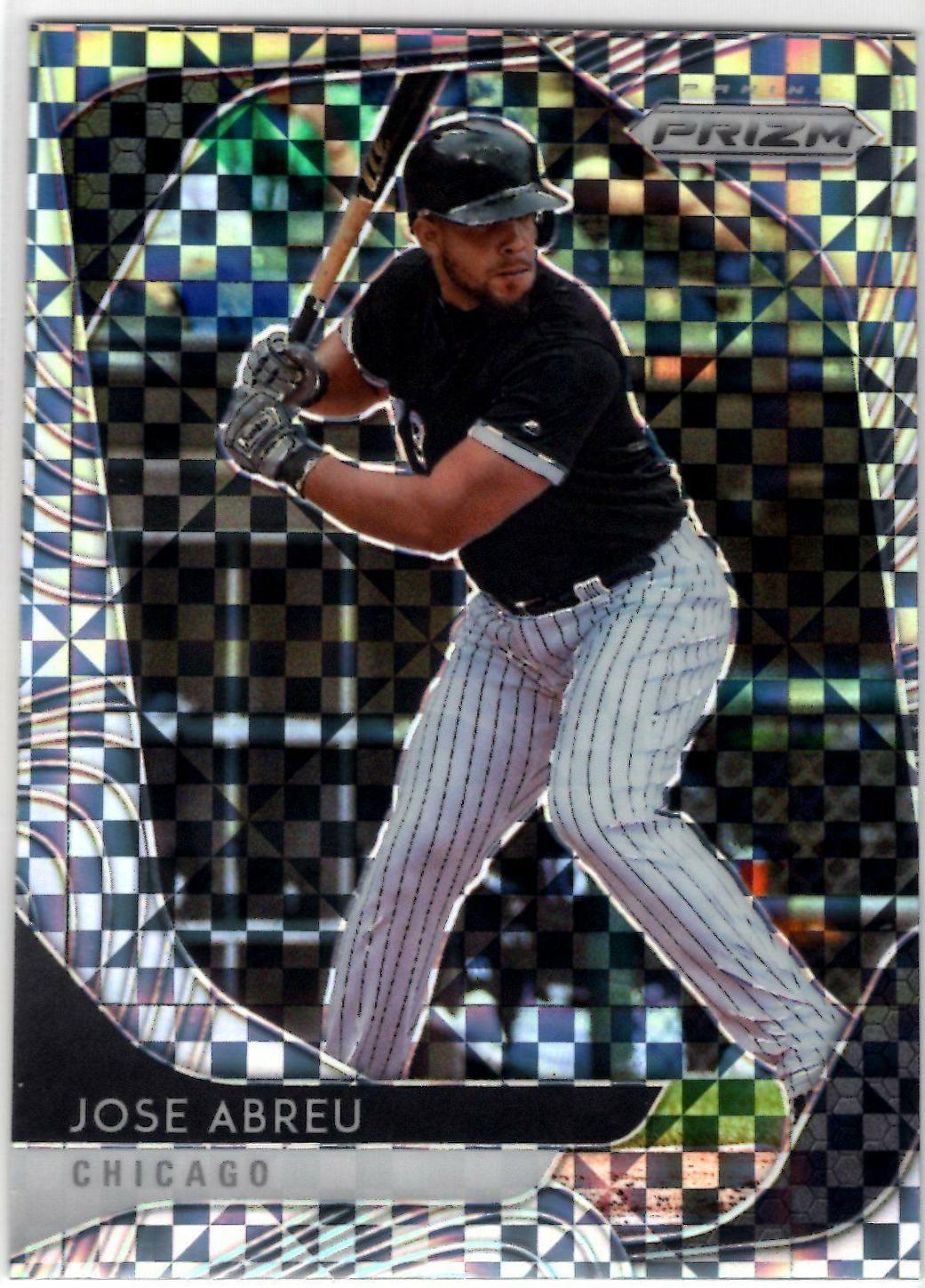 Jose Abreu [Power Plaid Prizm] #61