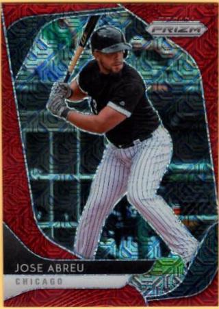 Jose Abreu [Red Mojo Prizm] #61