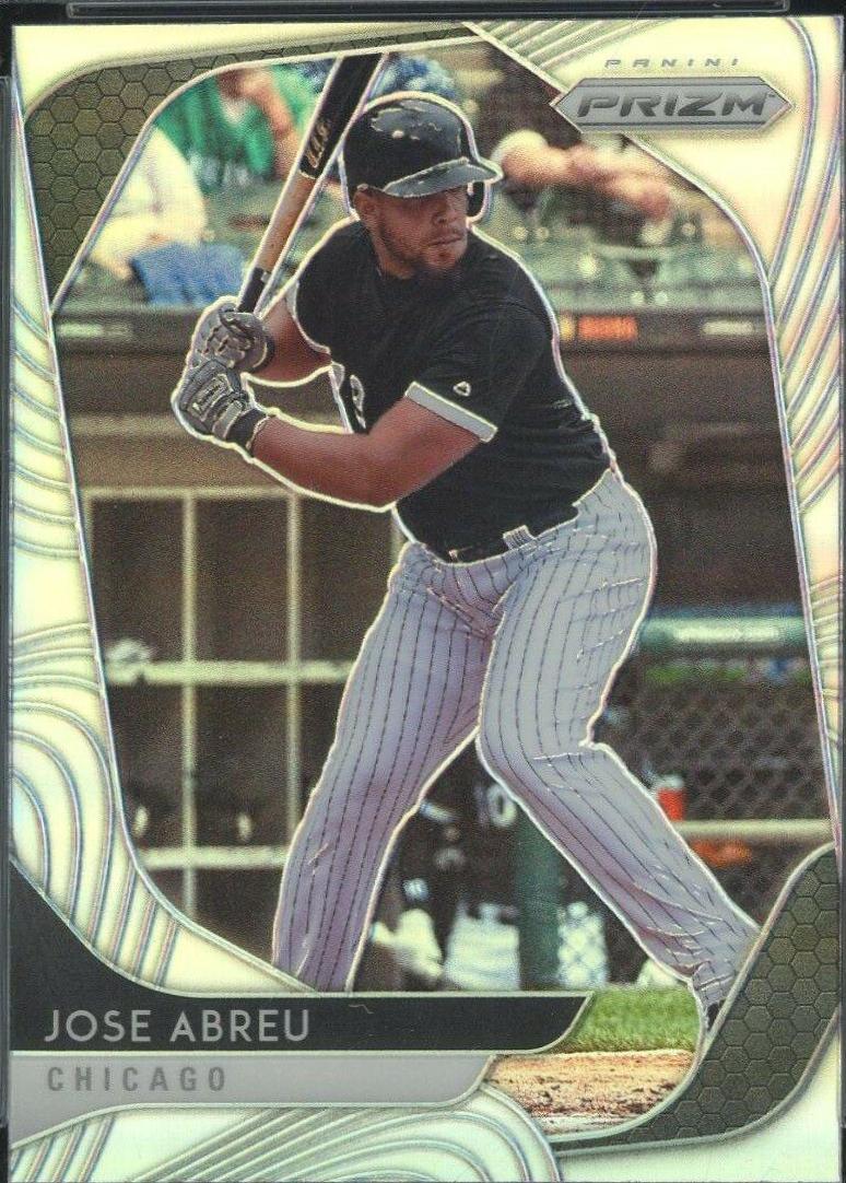 Jose Abreu [Silver Prizm] #61