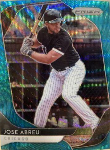 Jose Abreu [Teal Wave Prizm] #61