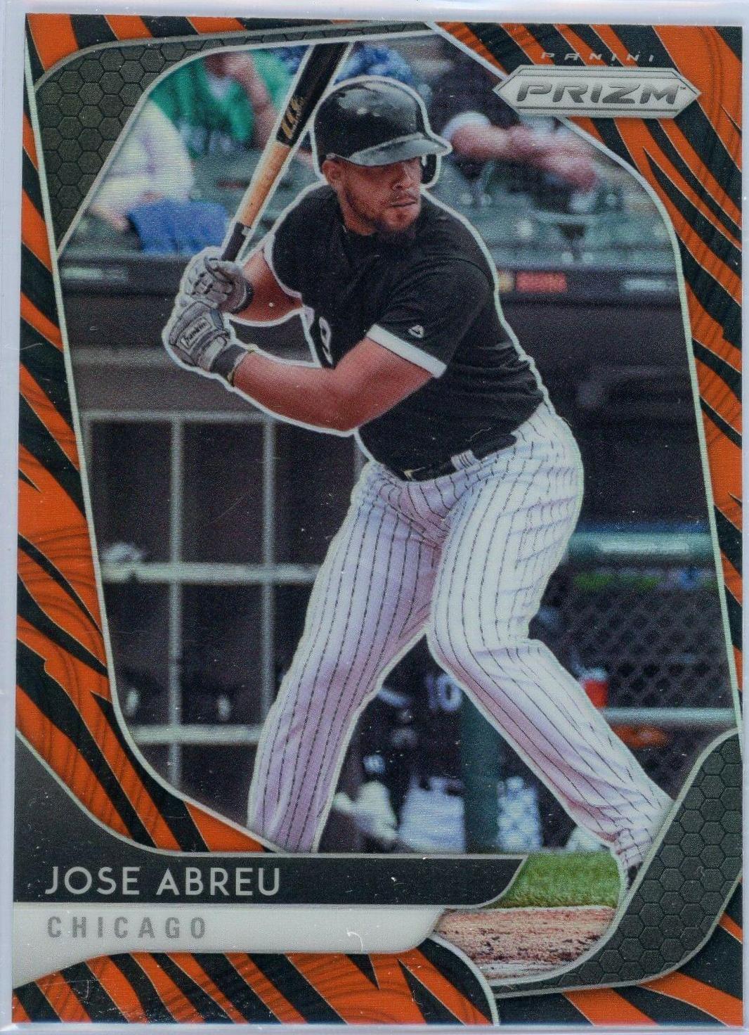 Jose Abreu [Tiger Stripe Prizm] #61