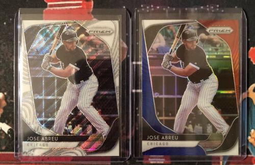 Jose Abreu [White Wave Prizm] #61