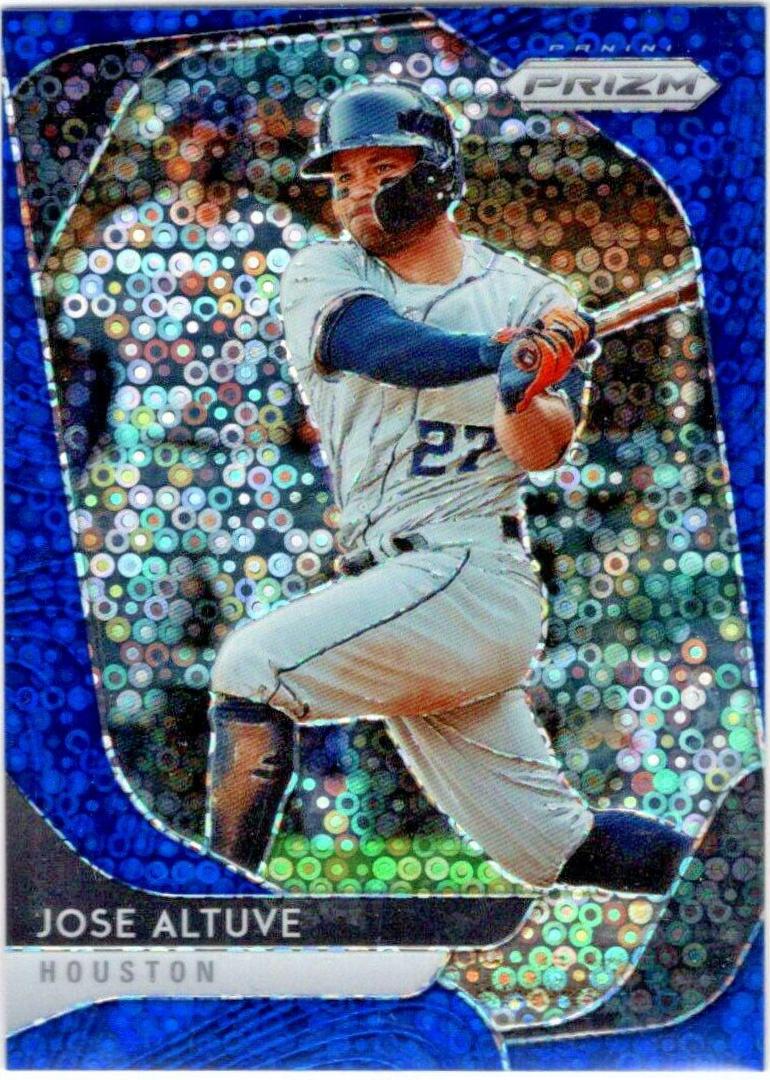 Jose Altuve [Blue Donut Circles Prizm] #221