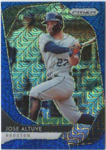 Jose Altuve [Blue Mojo Prizm] #221