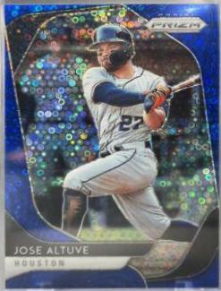 Jose Altuve [Blue Prizm] #221