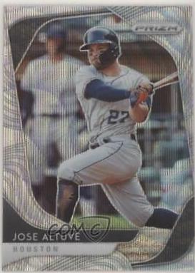 Jose Altuve [Blue Wave Prizm] #221
