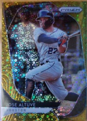 Jose Altuve [Gold Prizm] #221