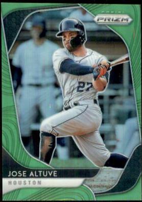Jose Altuve [Lime Green Prizm] #221