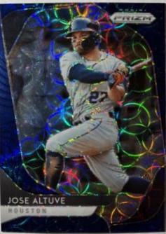 Jose Altuve [Navy Blue Kaleidoscope Prizm] #221