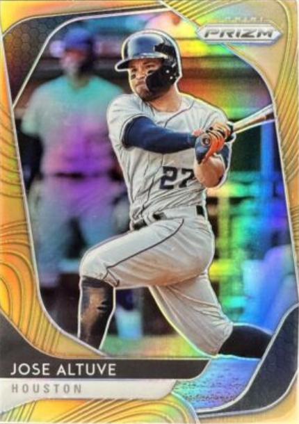 Jose Altuve [Neon Orange Prizm] #221