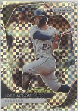 Jose Altuve [Power Plaid Prizm] #221