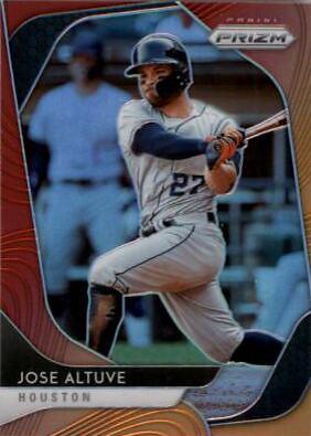 Jose Altuve [Red Orange Prizm] #221