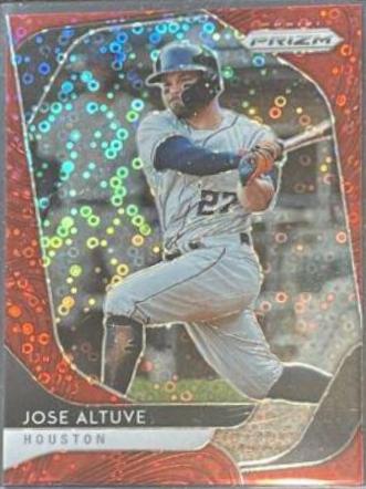 Jose Altuve [Red Prizm] #221