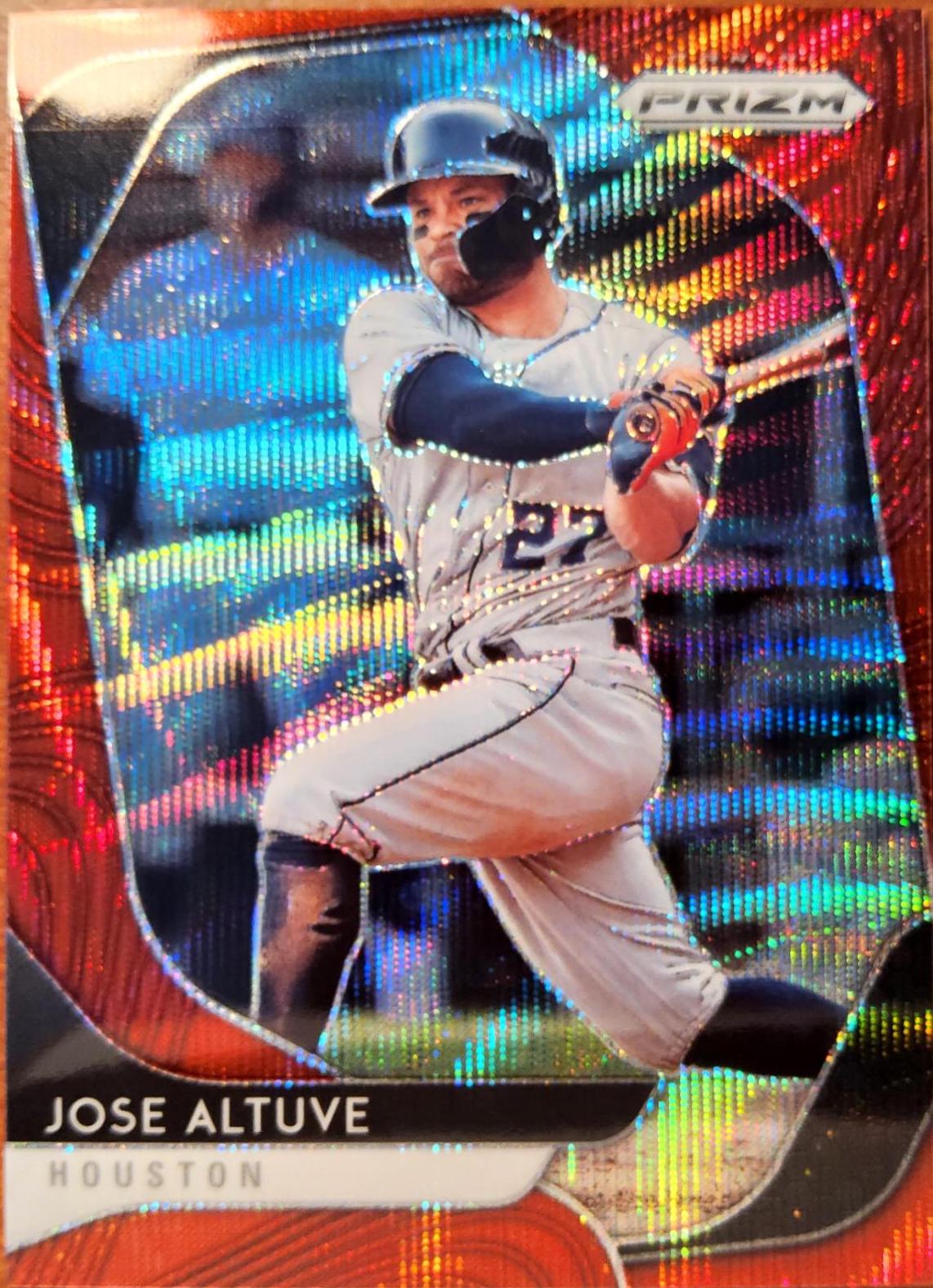 Jose Altuve [Red Wave Prizm] #221