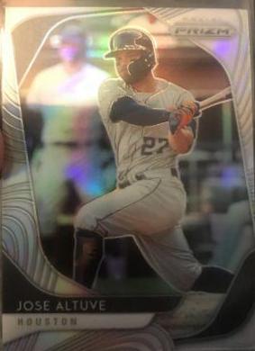 Jose Altuve [Silver Prizm] #221