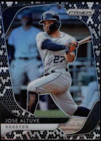 Jose Altuve [Snake Skin Prizm] #221