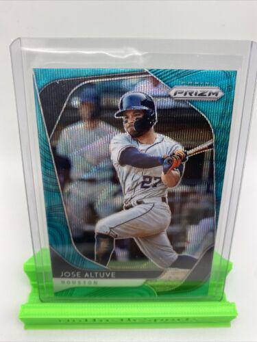 Jose Altuve [Teal Wave Prizm] #221