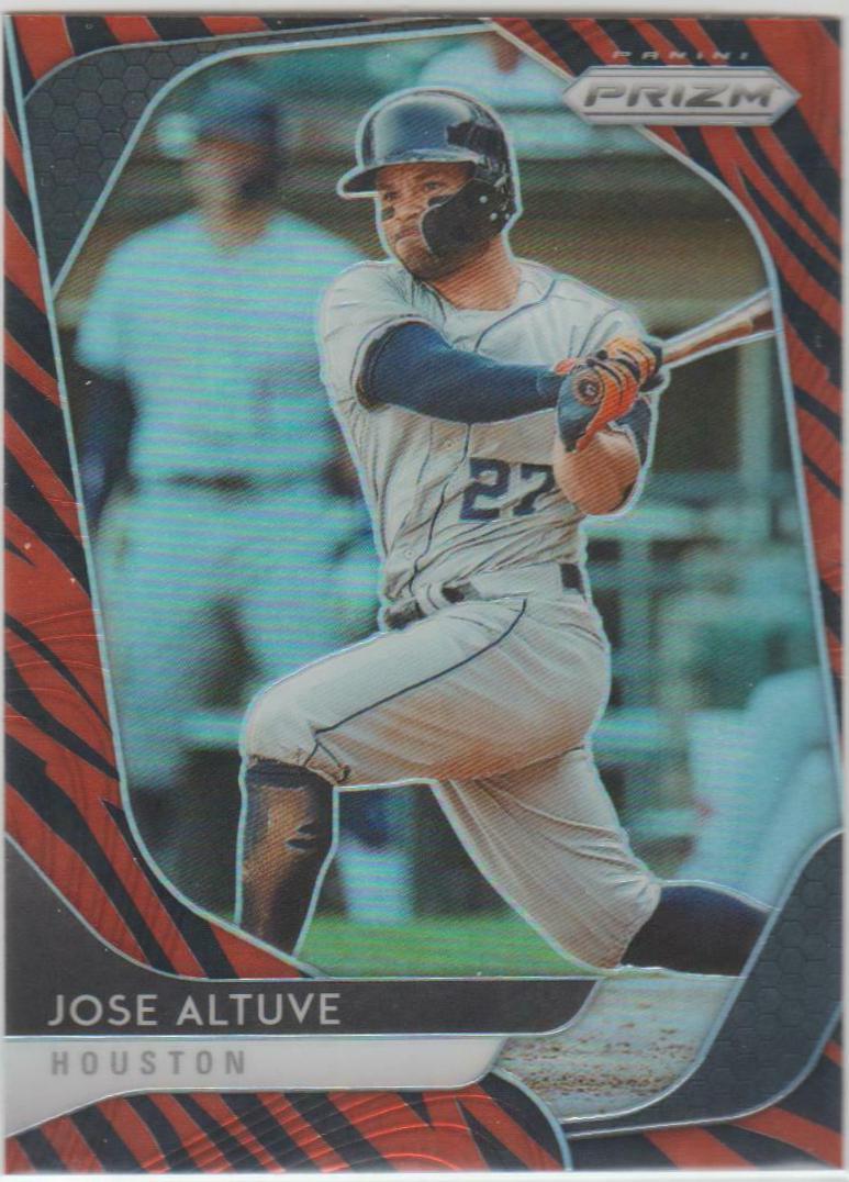Jose Altuve [Tiger Stripe Prizm] #221
