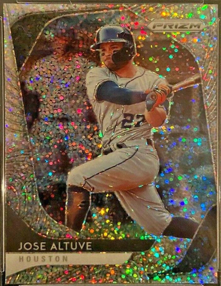 Jose Altuve [White Sparkle Prizm] #221