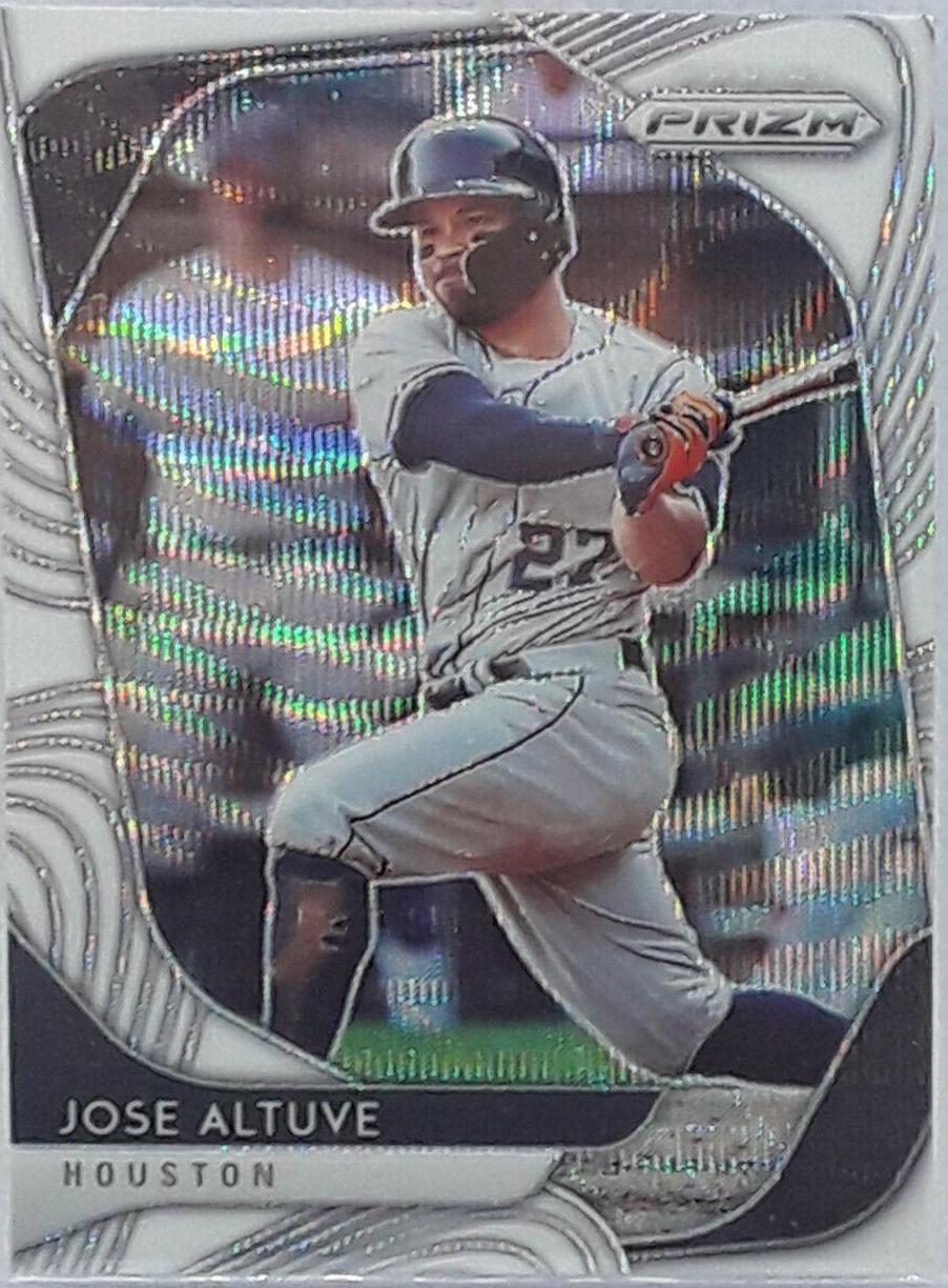 Jose Altuve [White Wave Prizm] #221