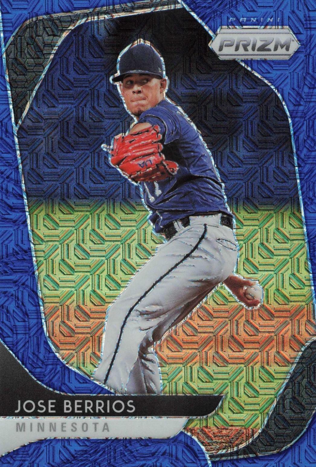 Jose Berrios [Blue Mojo Prizm] #146