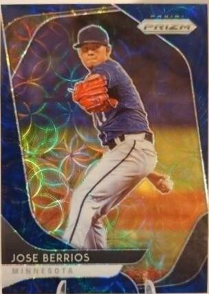 Jose Berrios [Navy Blue Kaleidoscope Prizm] #146