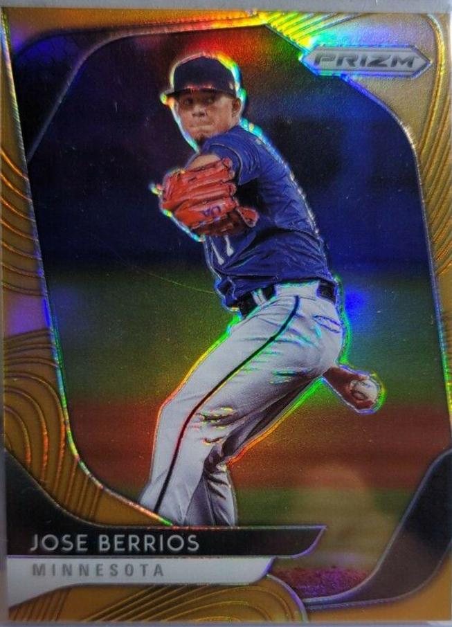 Jose Berrios [Neon Orange Prizm] #146