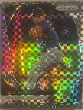 Jose Berrios [Power Plaid Prizm] #146
