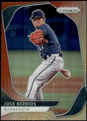 Jose Berrios [Red Orange Prizm] #146