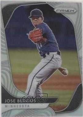 Jose Berrios [Silver Prizm] #146