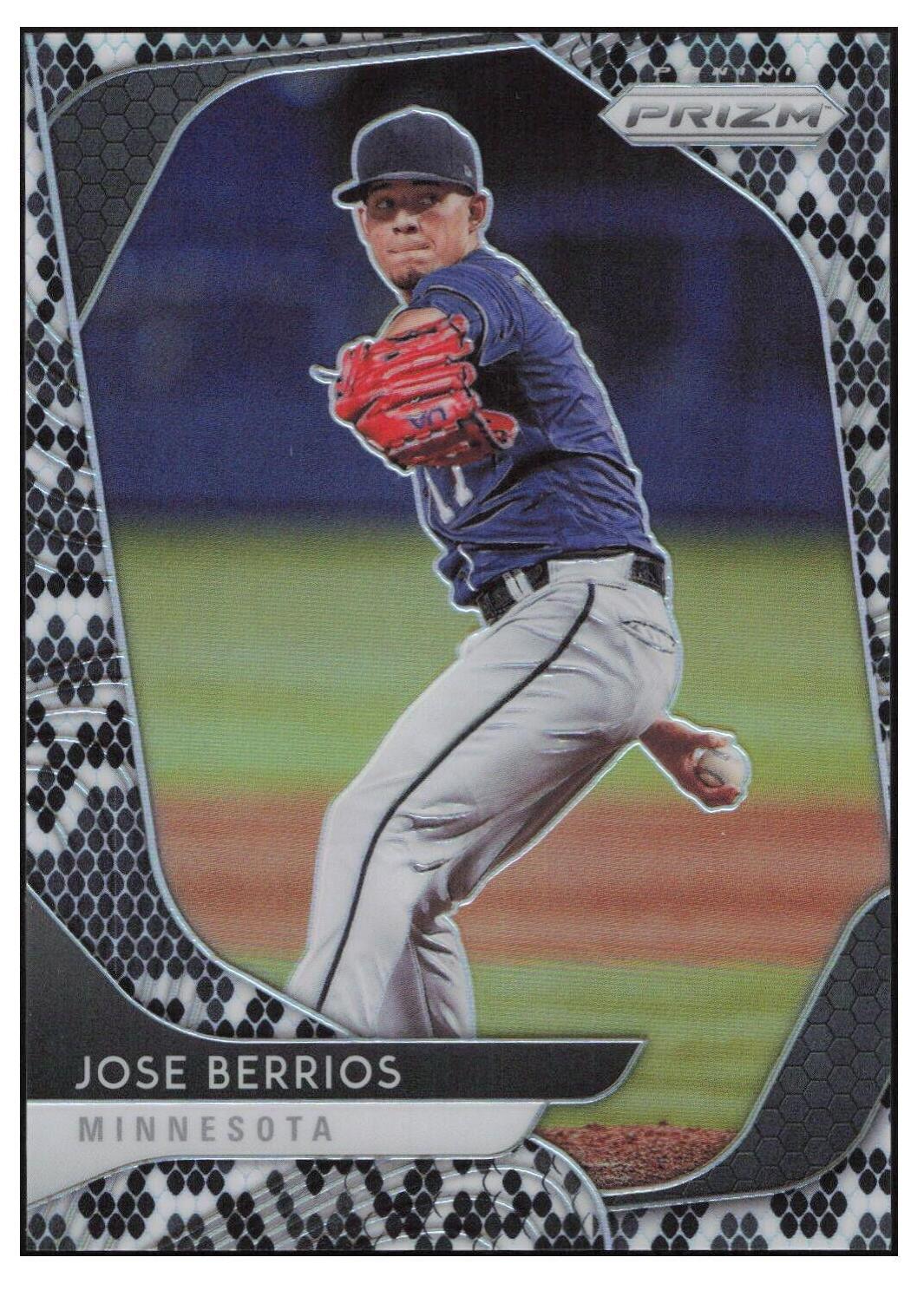 Jose Berrios [Snake Skin Prizm] #146