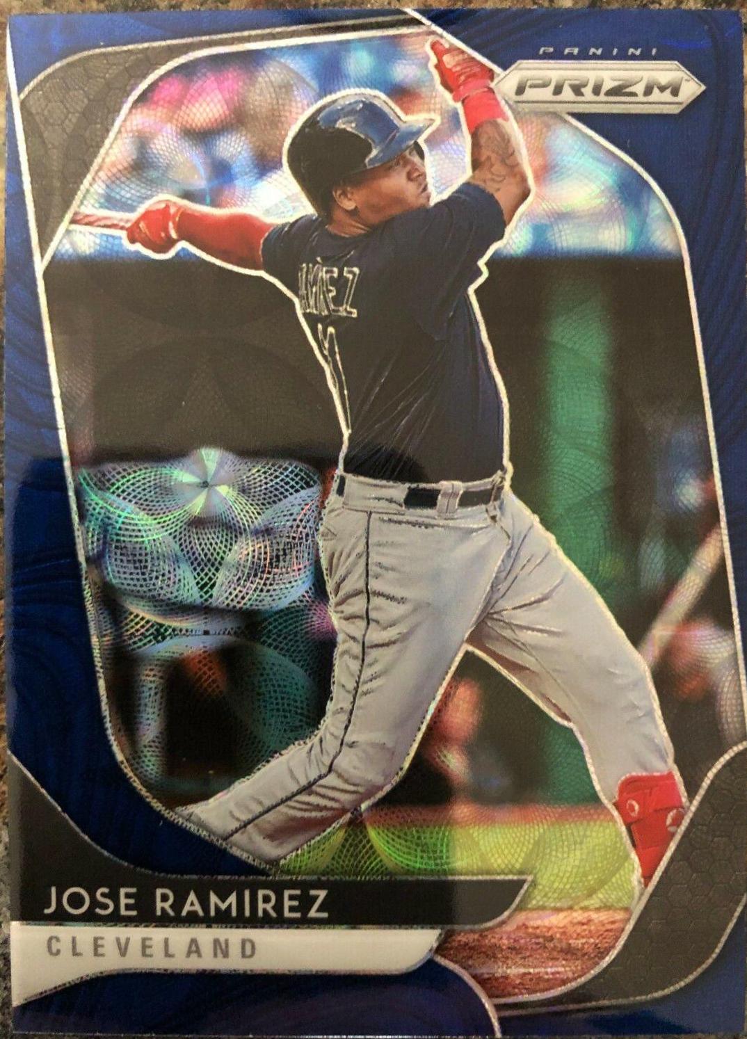 Jose Ramirez [Blue Prizm] #218