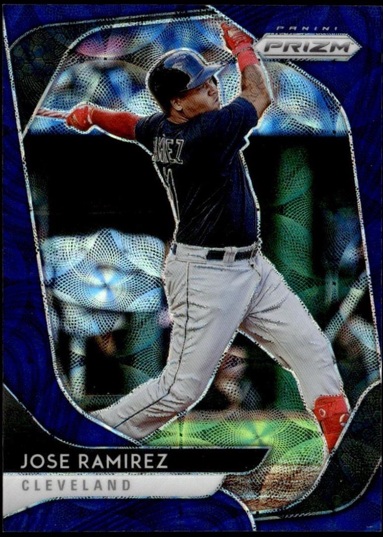 Jose Ramirez [Navy Blue Kaleidoscope Prizm] #218