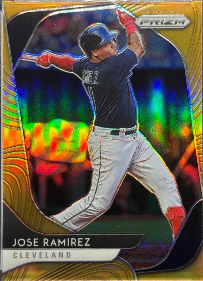 Jose Ramirez [Neon Orange Prizm] #218