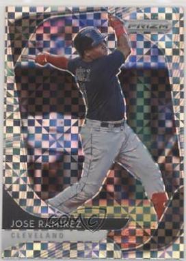 Jose Ramirez [Power Plaid Prizm] #218