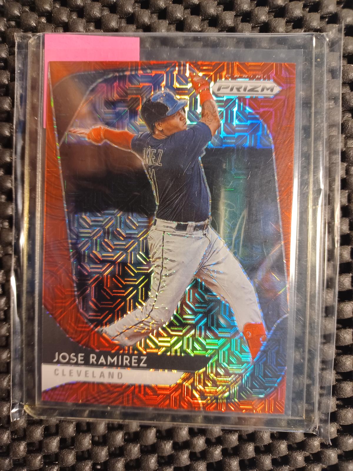 Jose Ramirez [Red Mojo Prizm] #218